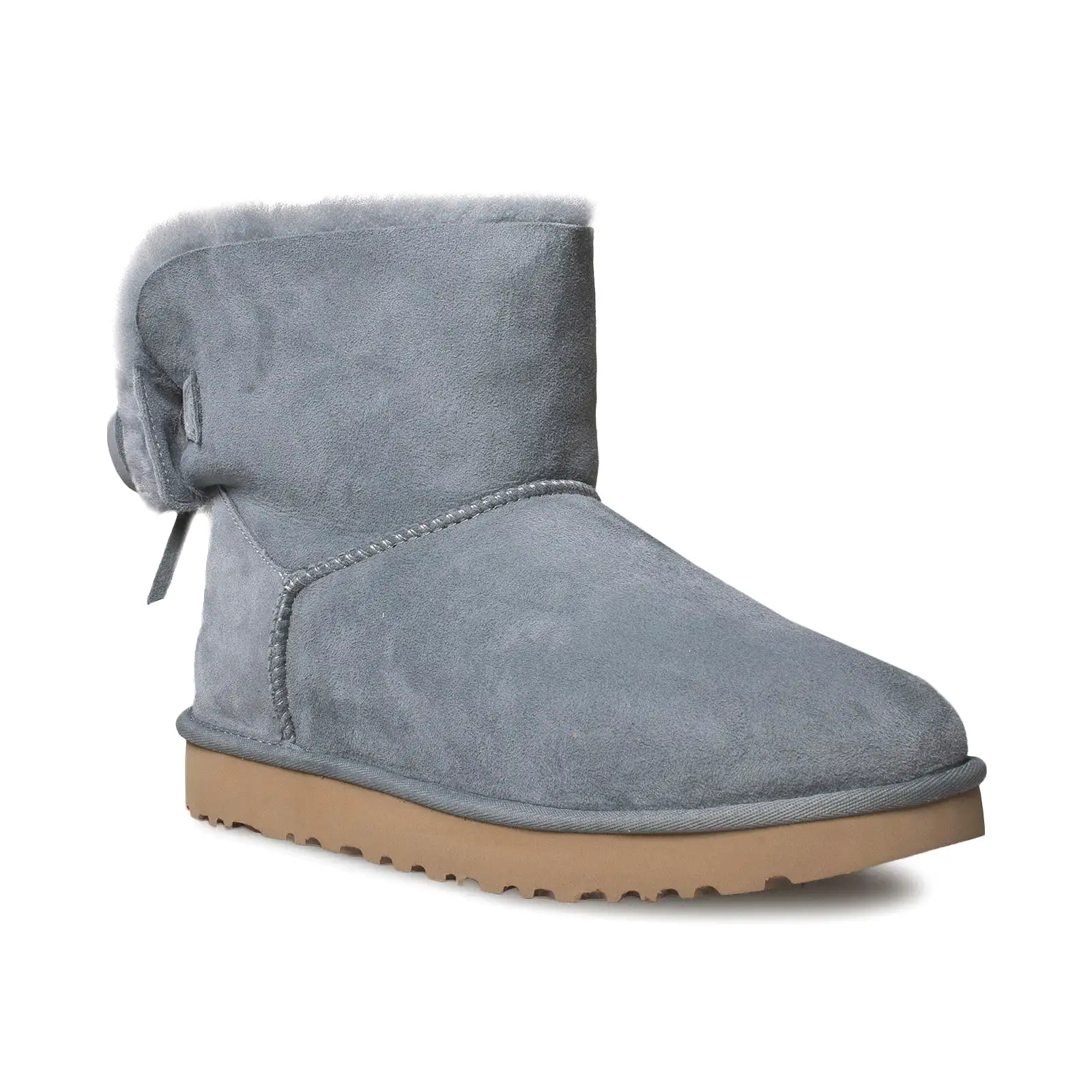 UGG Classic Double Bow Mini Geyser Boots - Women's