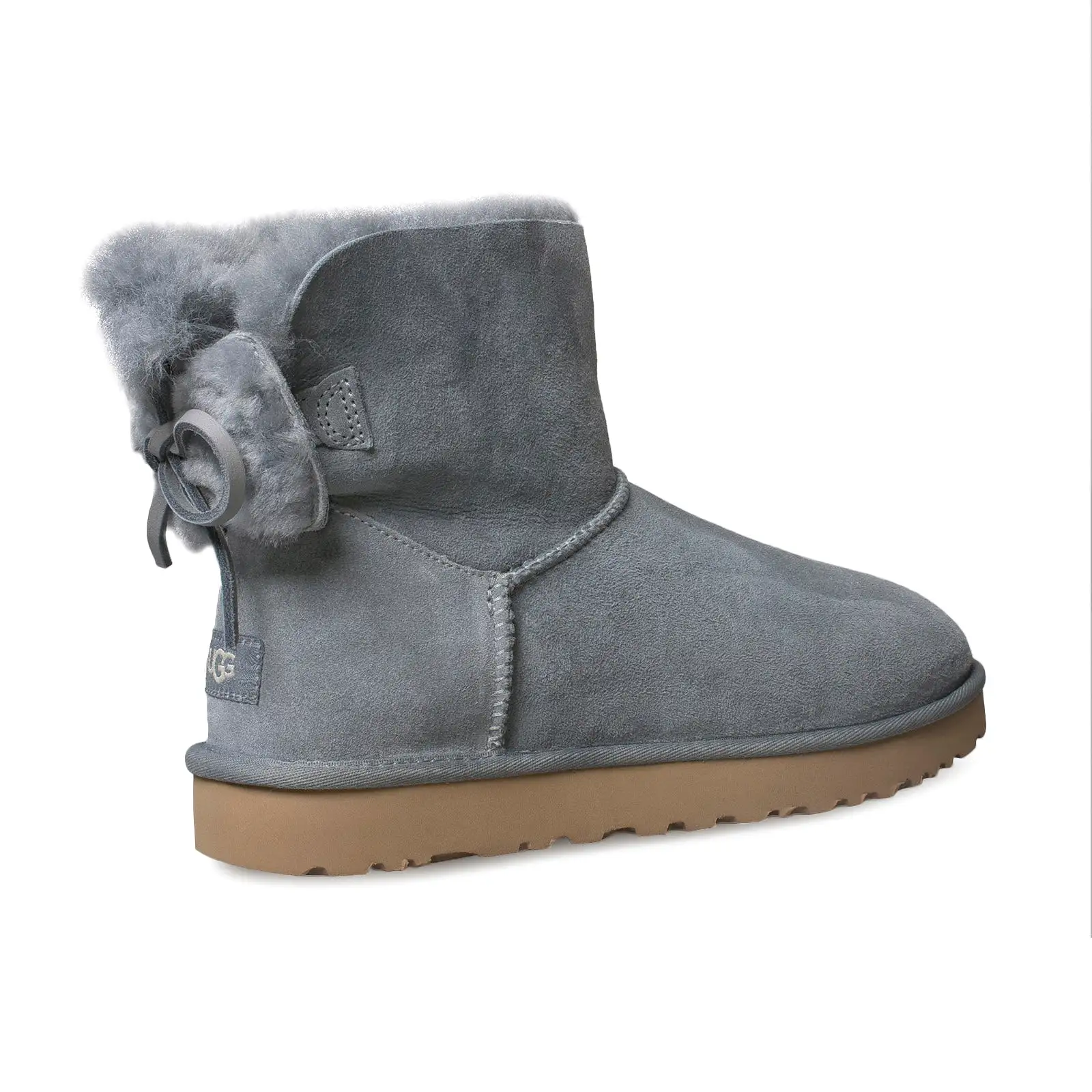 UGG Classic Double Bow Mini Geyser Boots - Women's