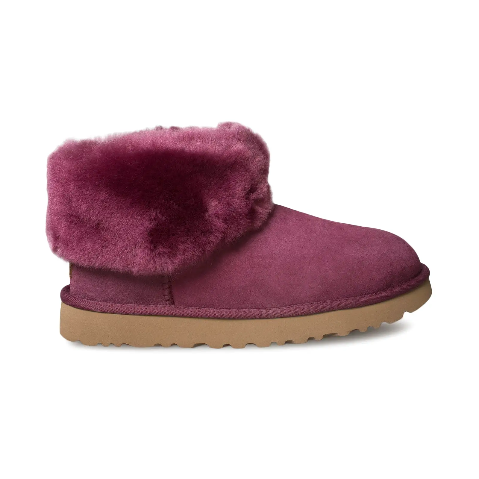 UGG Classic Mini Fluff Bougainvillea Boots - Women's