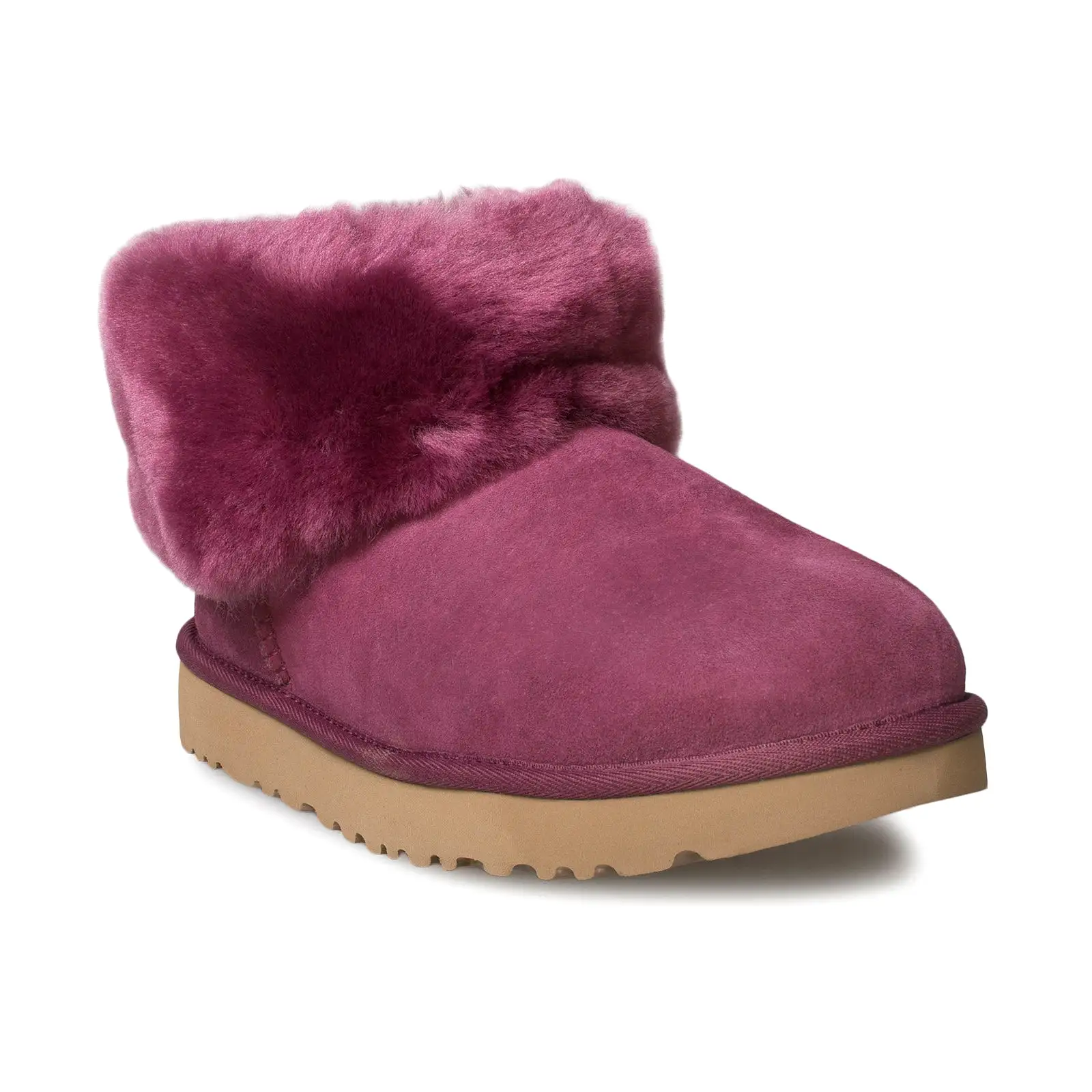 UGG Classic Mini Fluff Bougainvillea Boots - Women's