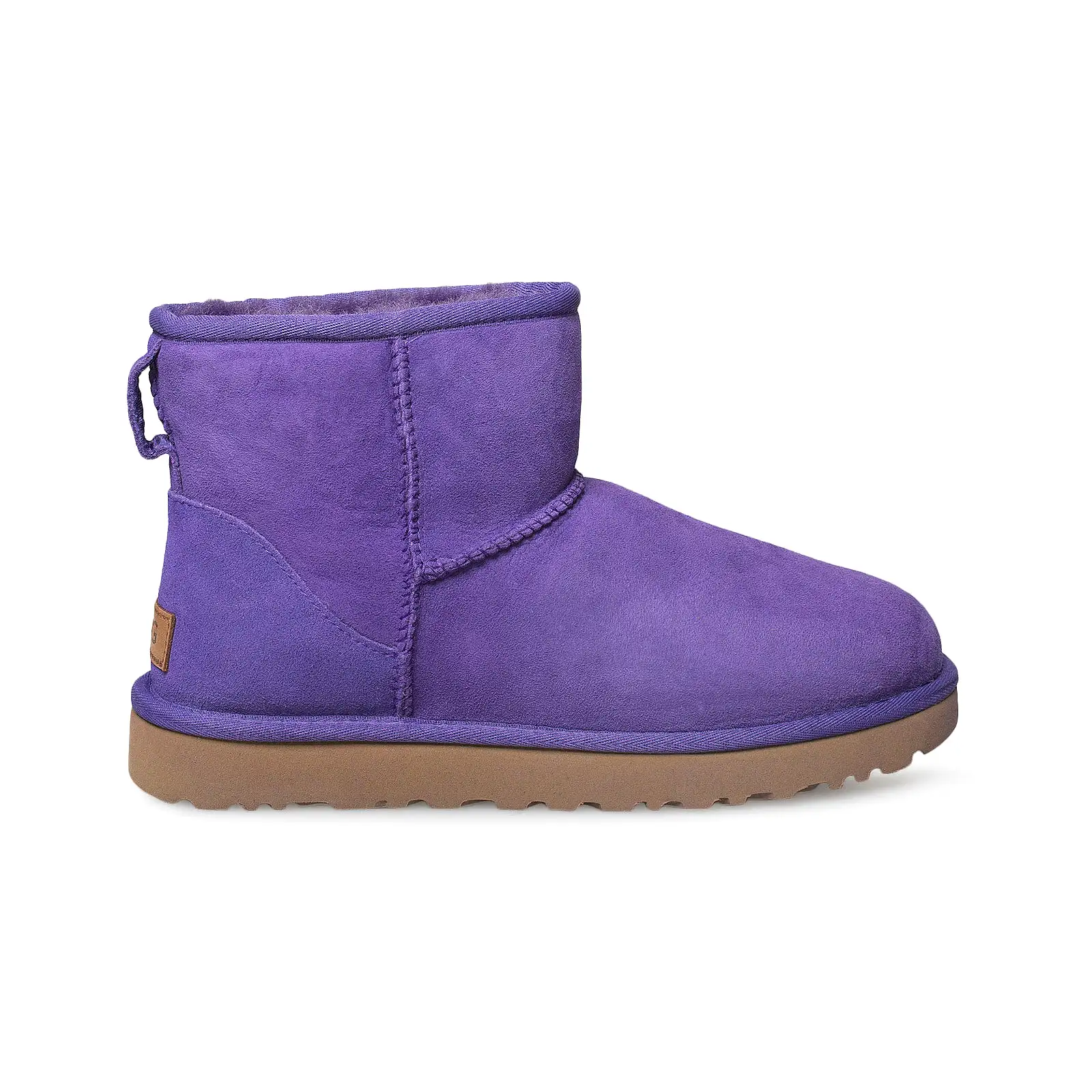 UGG Classic Mini II Violet Bloom Boots - Women's