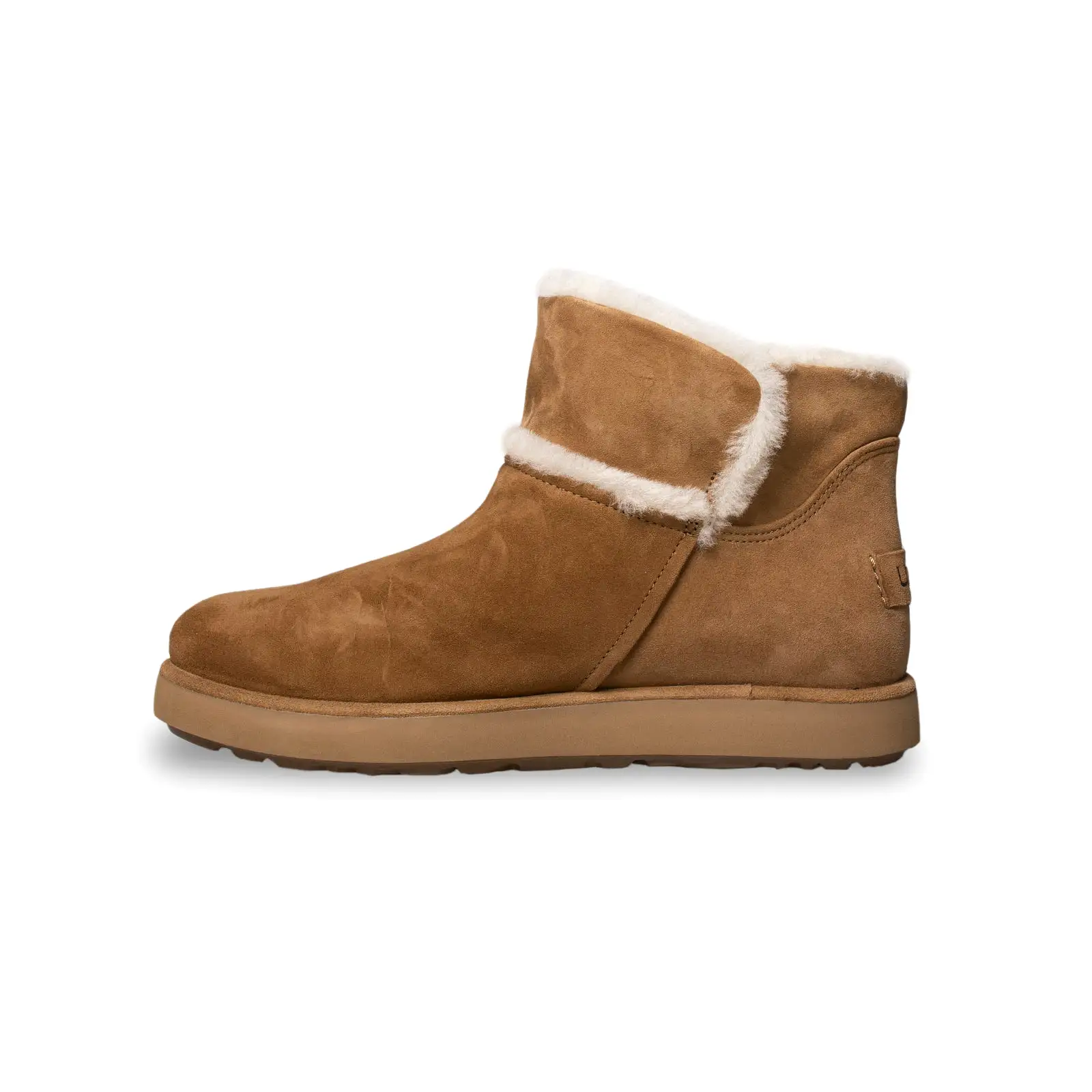 UGG Classic Mini Spill Seam BLVD Chestnut Boots - Women's