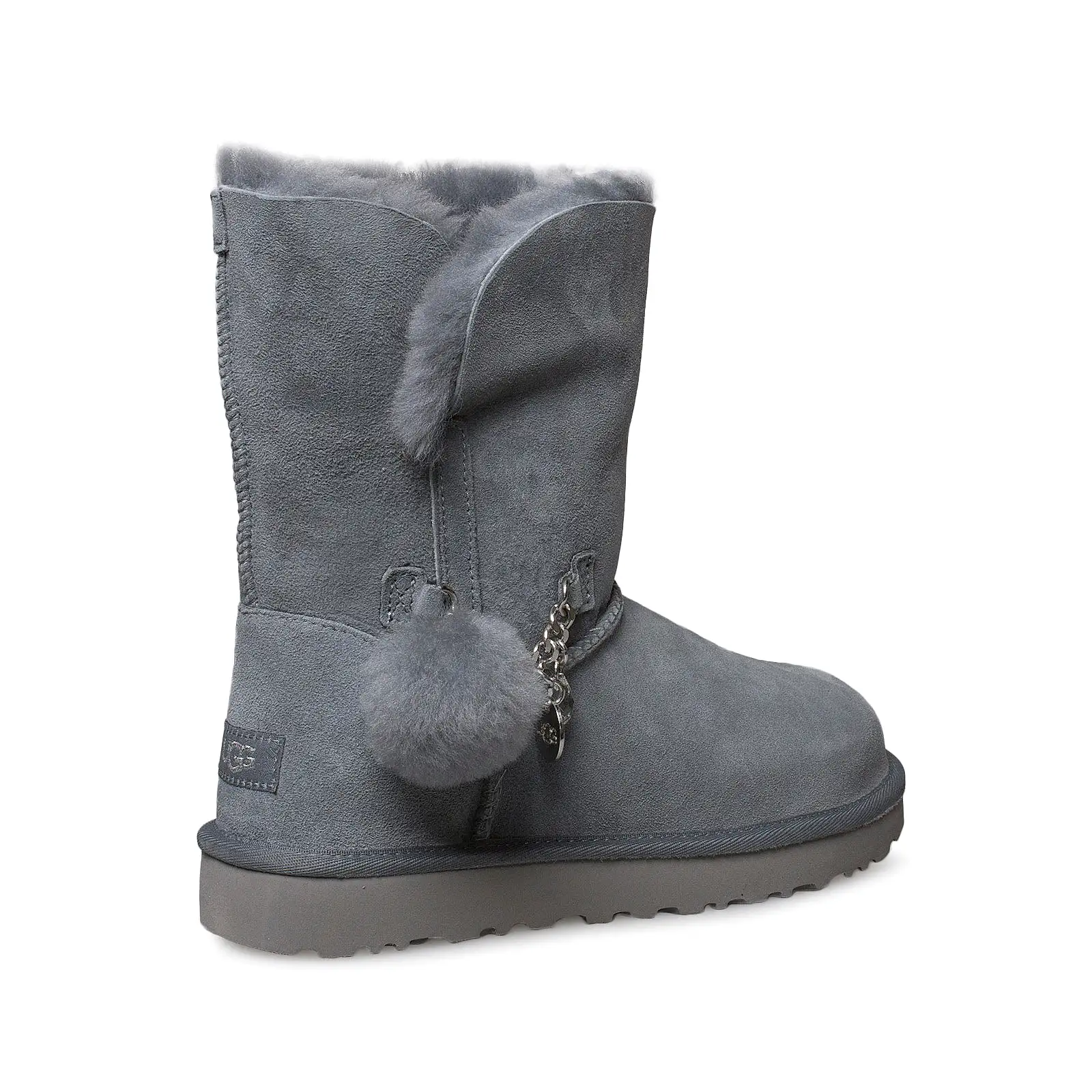 UGG Classic Short Charm Geyser Boots - Women's