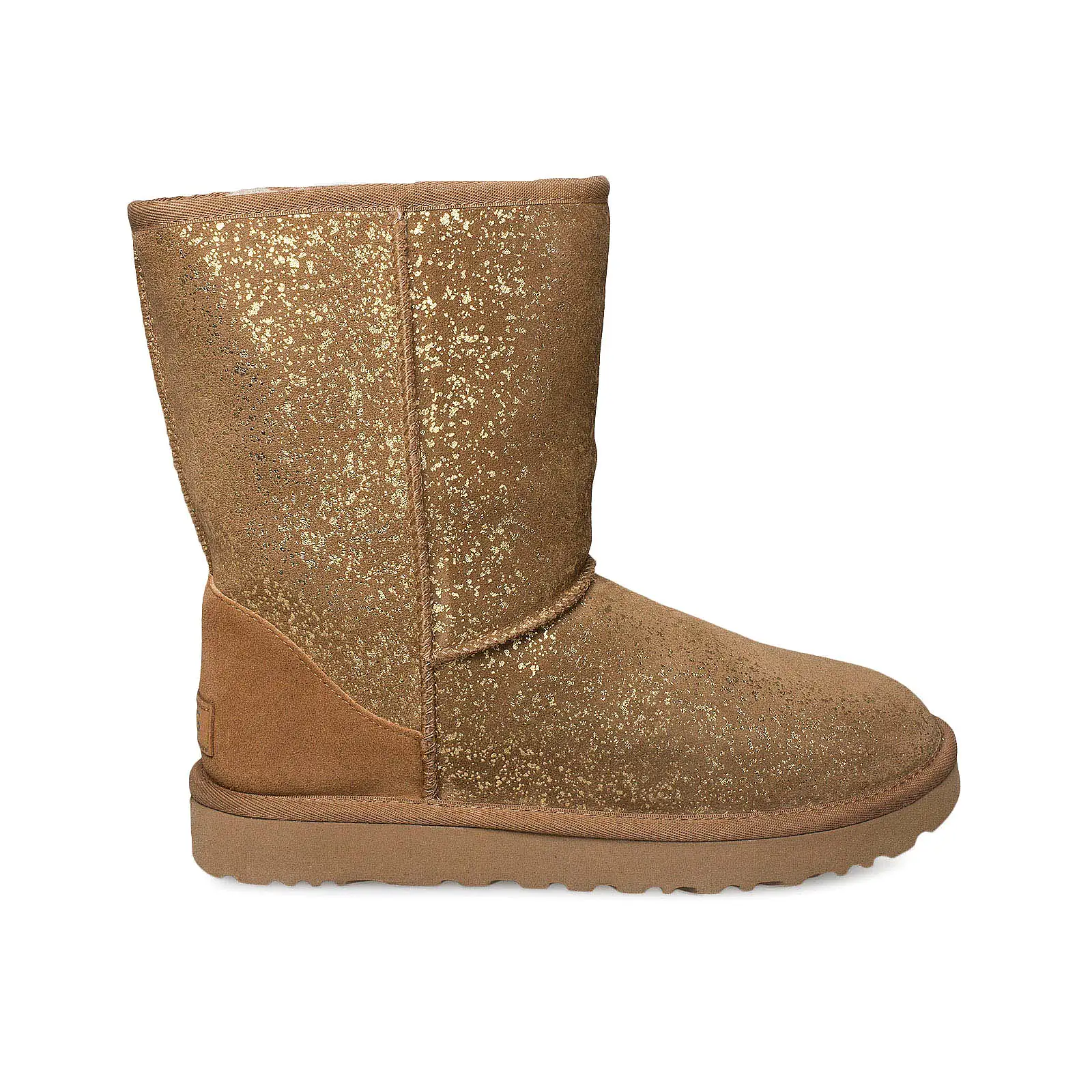 UGG Classic Short II Foil Glam Chestnut Boots - Women's