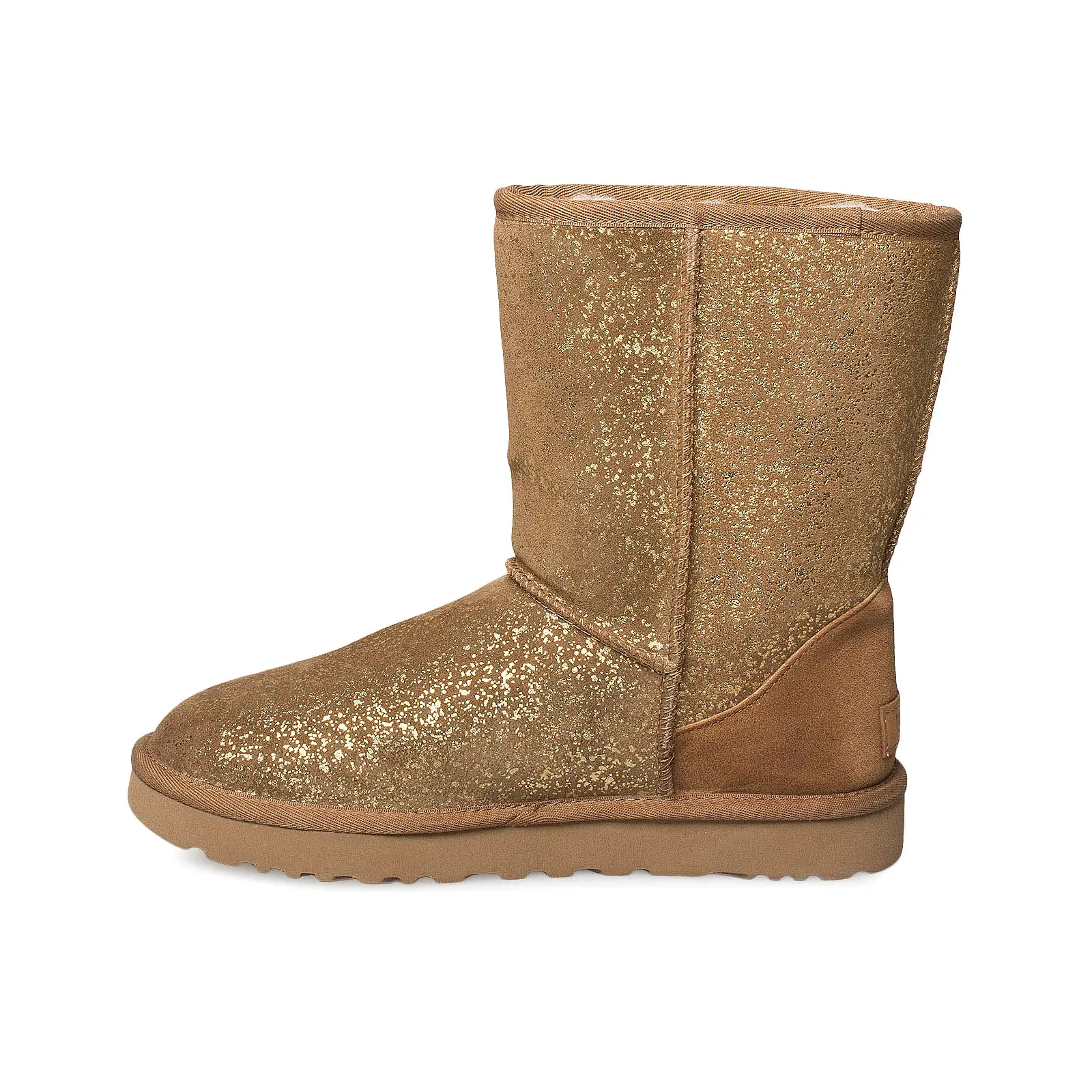 UGG Classic Short II Foil Glam Chestnut Boots - Women's