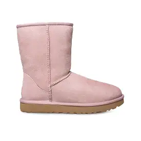 UGG Classic Short II Pink Crystal Boots - Women's