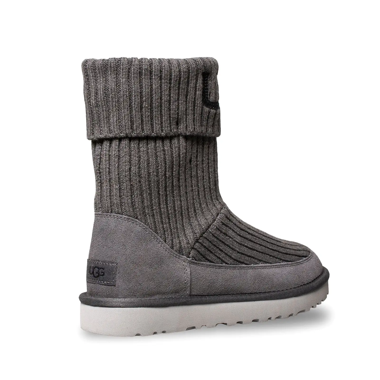 UGG Classic UGG Knit Charcoal Boots - Women's