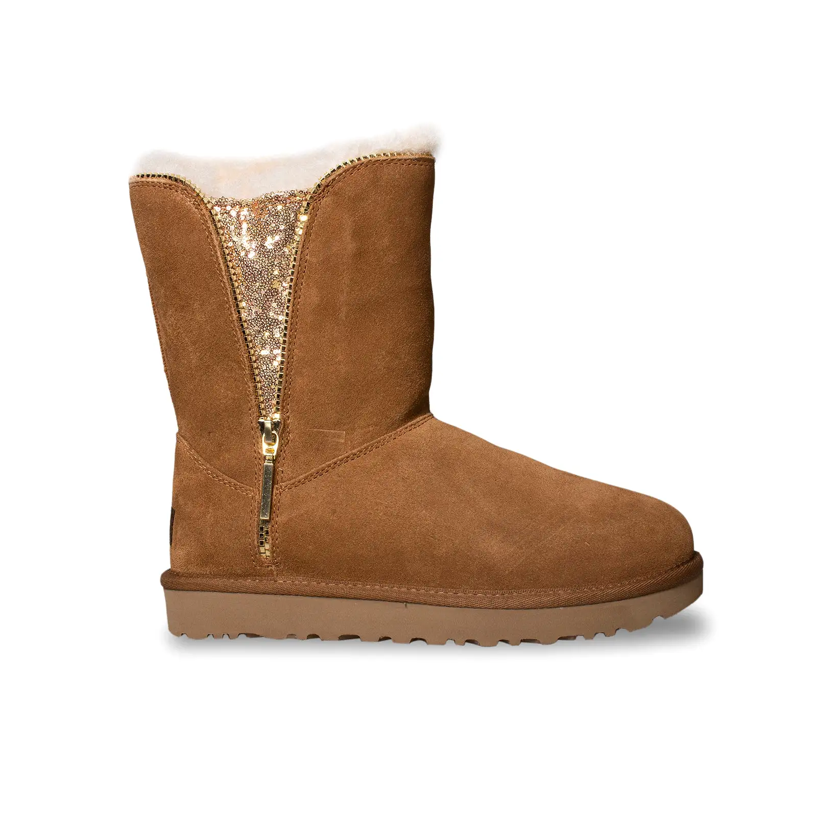 UGG Classic Zip Chestnut Boots - Women's