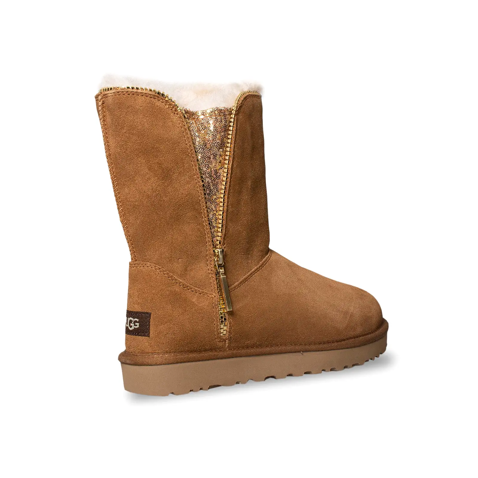 UGG Classic Zip Chestnut Boots - Women's