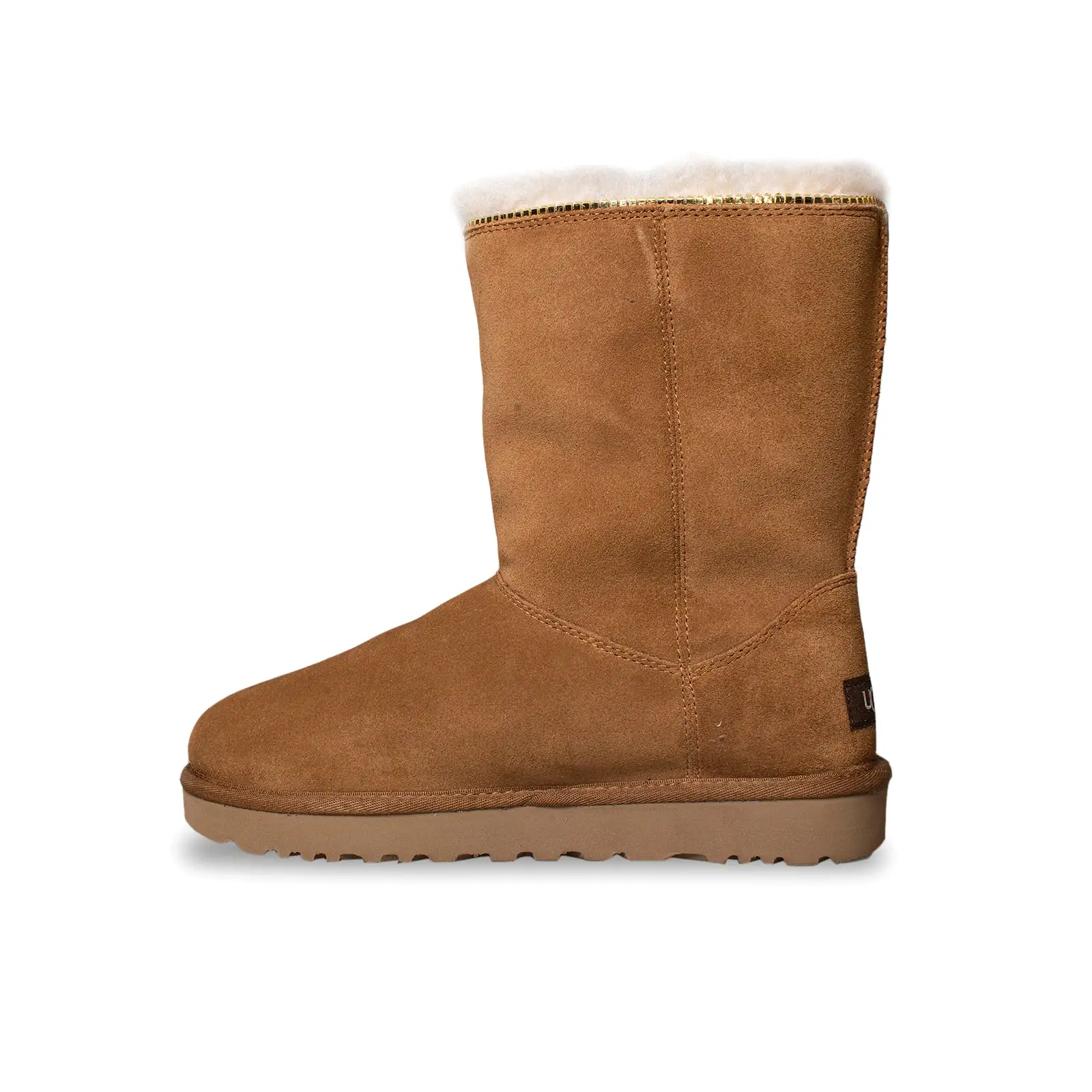 UGG Classic Zip Chestnut Boots - Women's