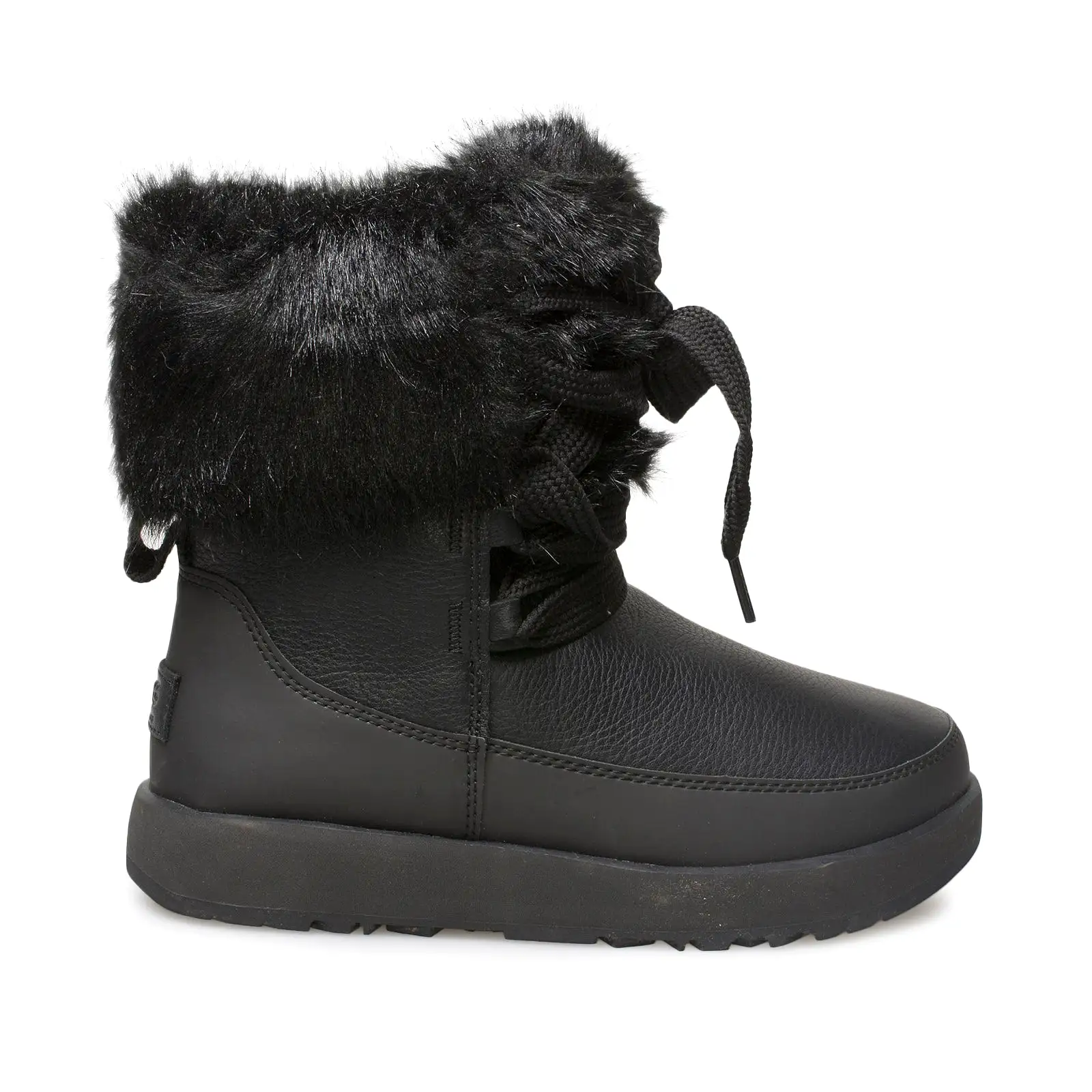 UGG Gracie Waterproof Black Boots - Women's