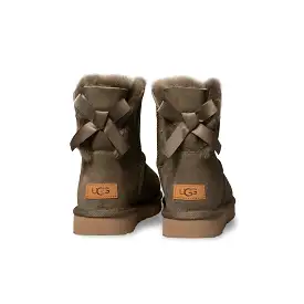 UGG Mini Bailey Bow II Eucalyptus Spray Boots - Women's