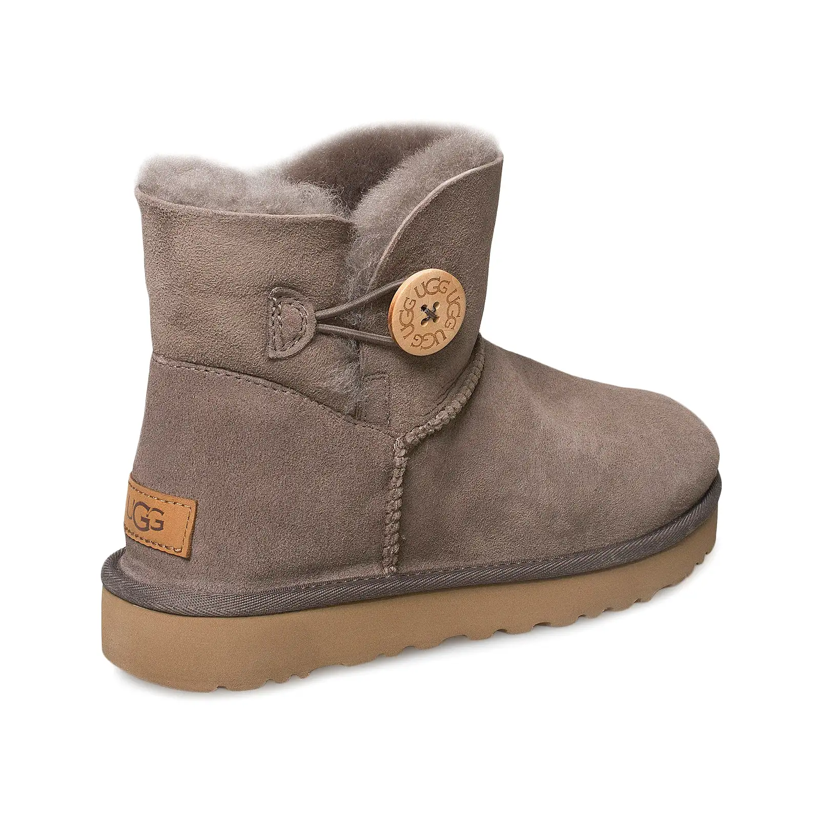 UGG Mini Bailey Button II Mole Boots - Women's