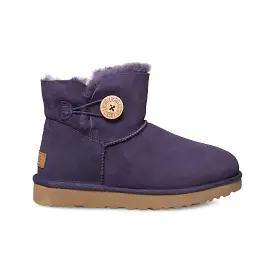 UGG Mini Bailey Button II Night Shade Boots - Women's