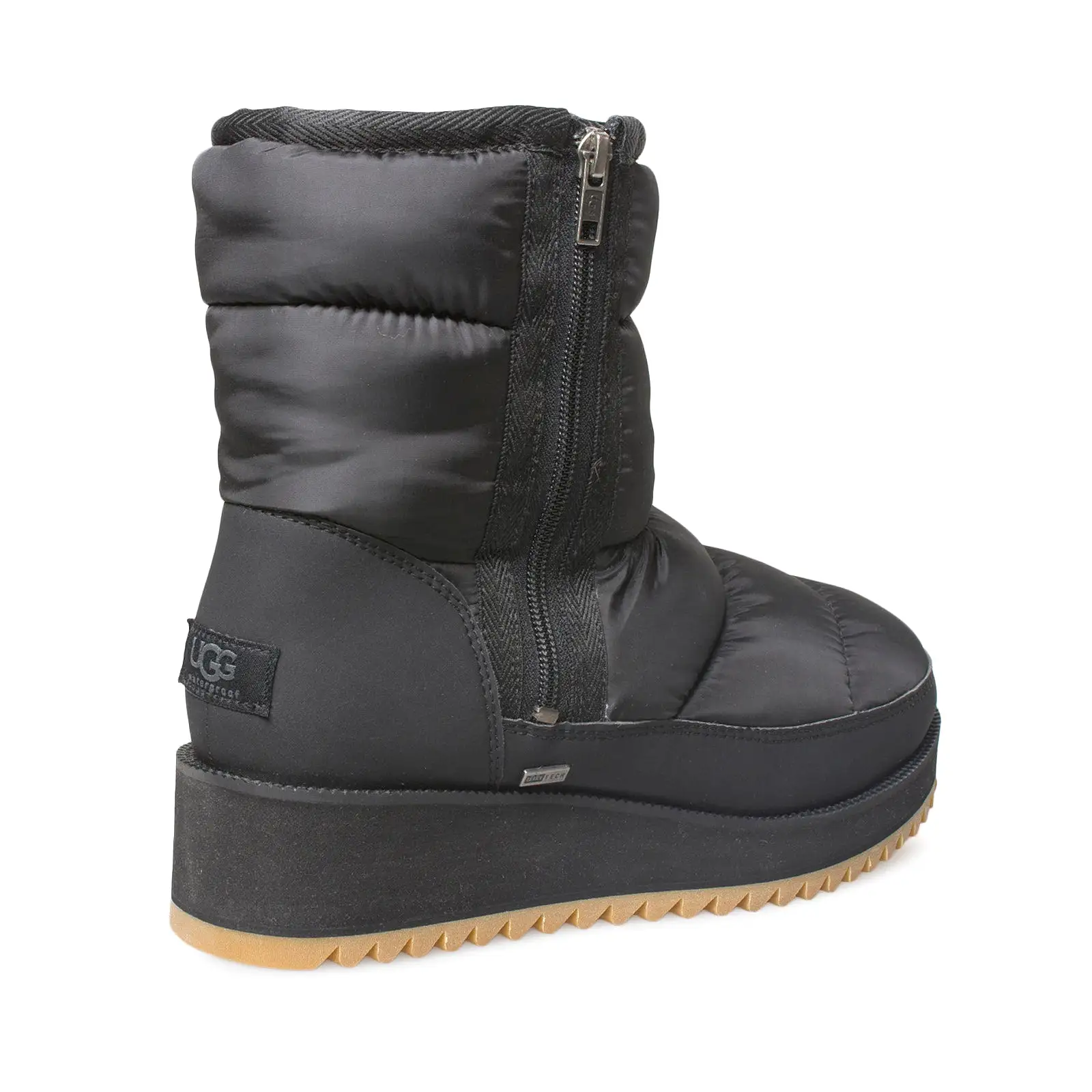 UGG Ridge Black Boots - Women's