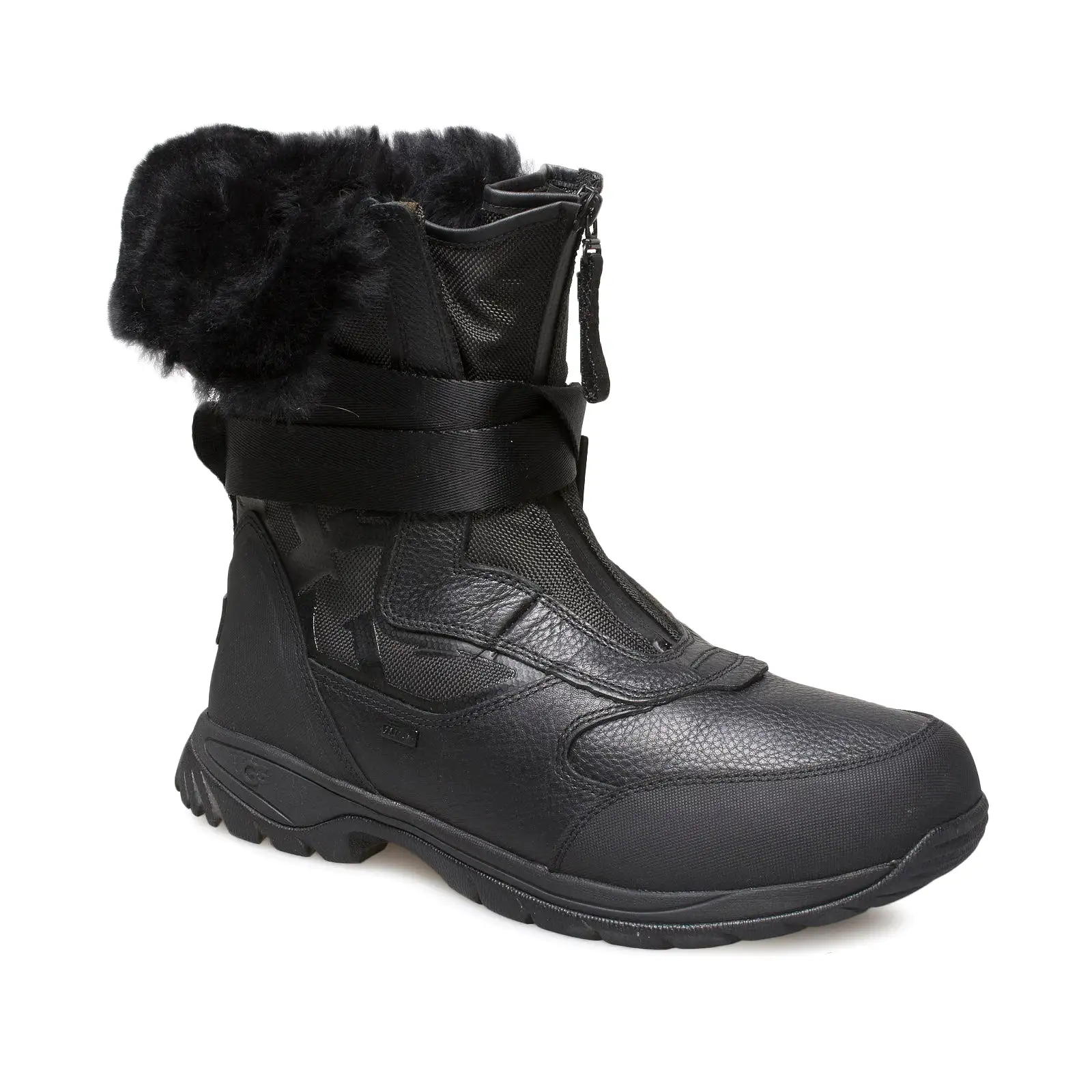 UGG Tahoe Black Boots - Women's