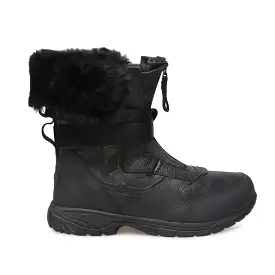 UGG Tahoe Black Boots - Women's