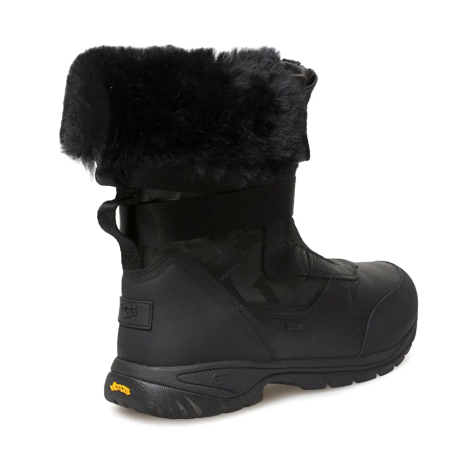 UGG Tahoe Black Boots - Women's