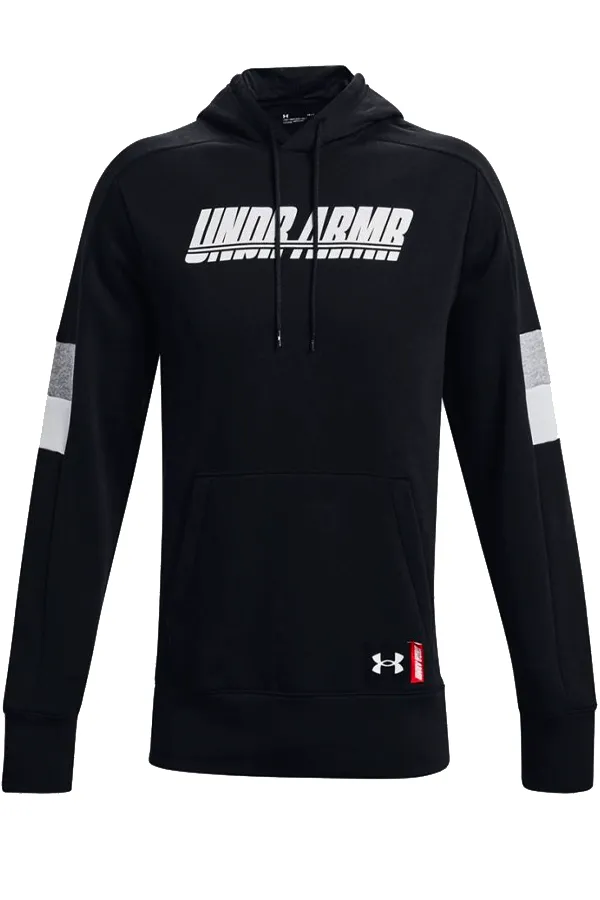 Under Armour Baseline Hoodie Black