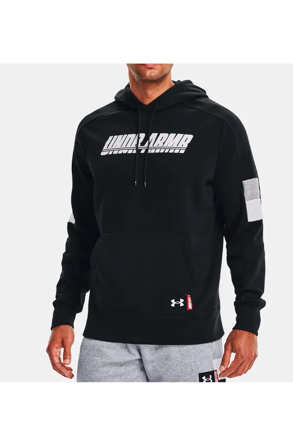 Under Armour Baseline Hoodie Black