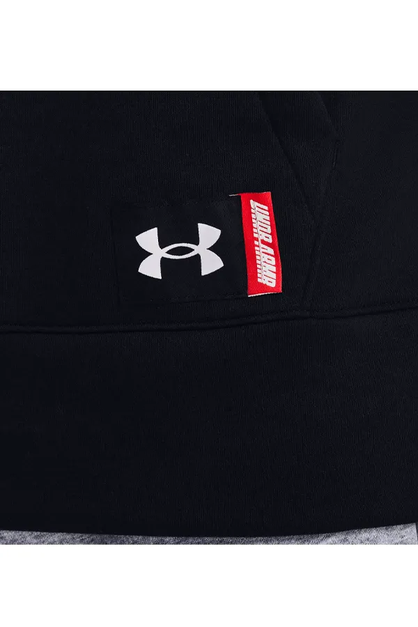 Under Armour Baseline Hoodie Black