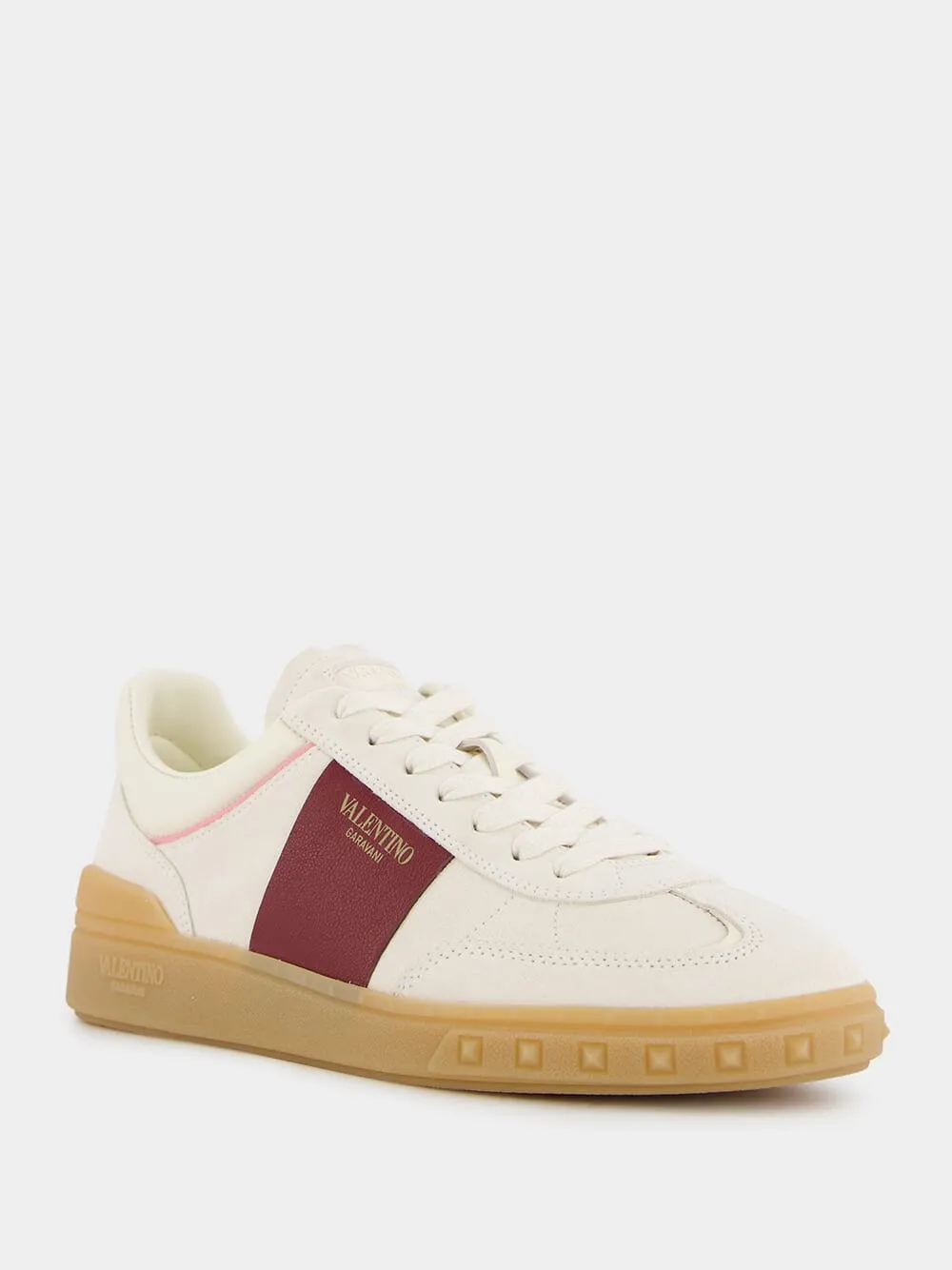 Upvillage Suede Panel Sneakers