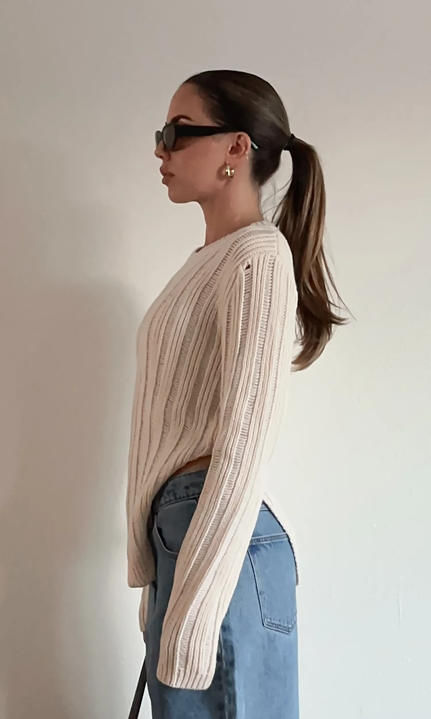 Vanilla Latte Sweater - FINAL SALE