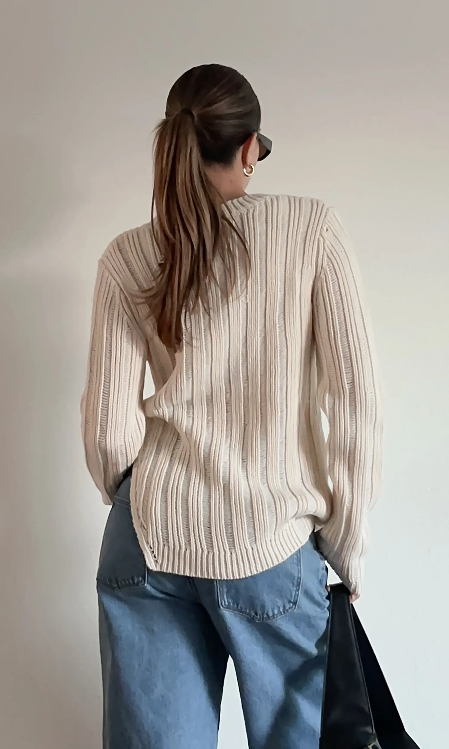 Vanilla Latte Sweater - FINAL SALE