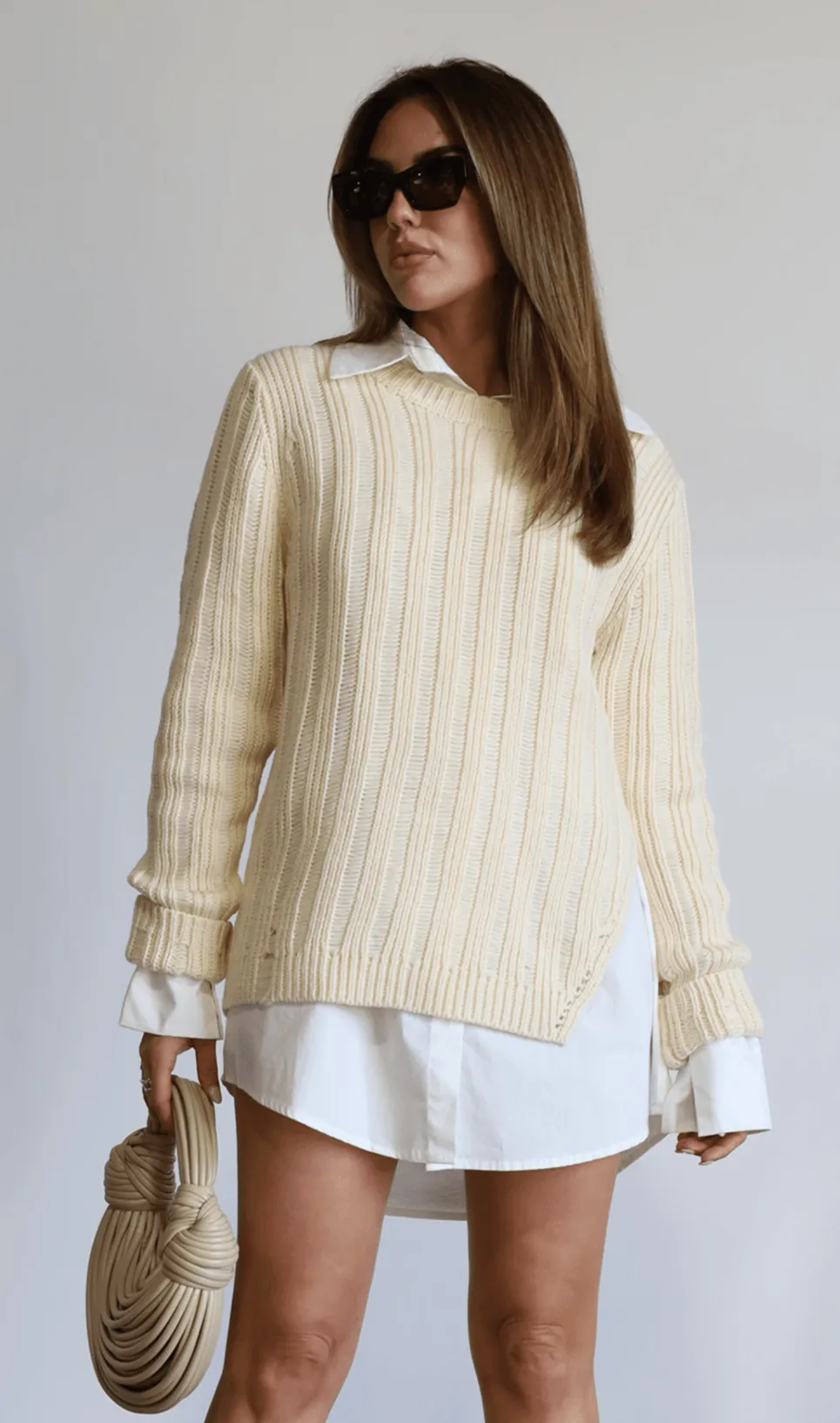 Vanilla Latte Sweater - FINAL SALE