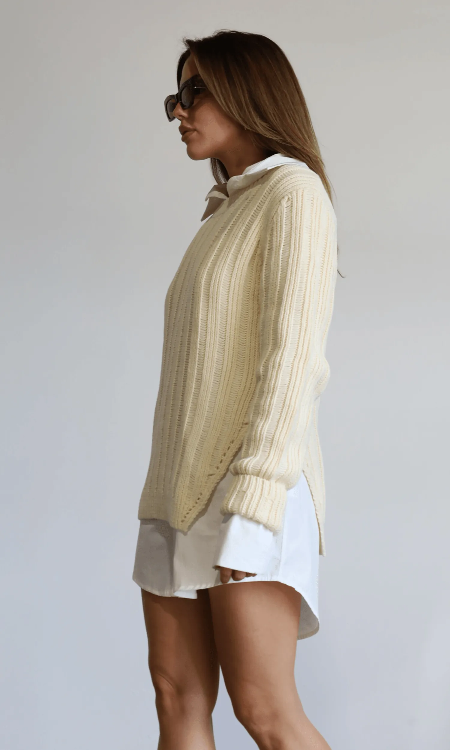 Vanilla Latte Sweater - FINAL SALE