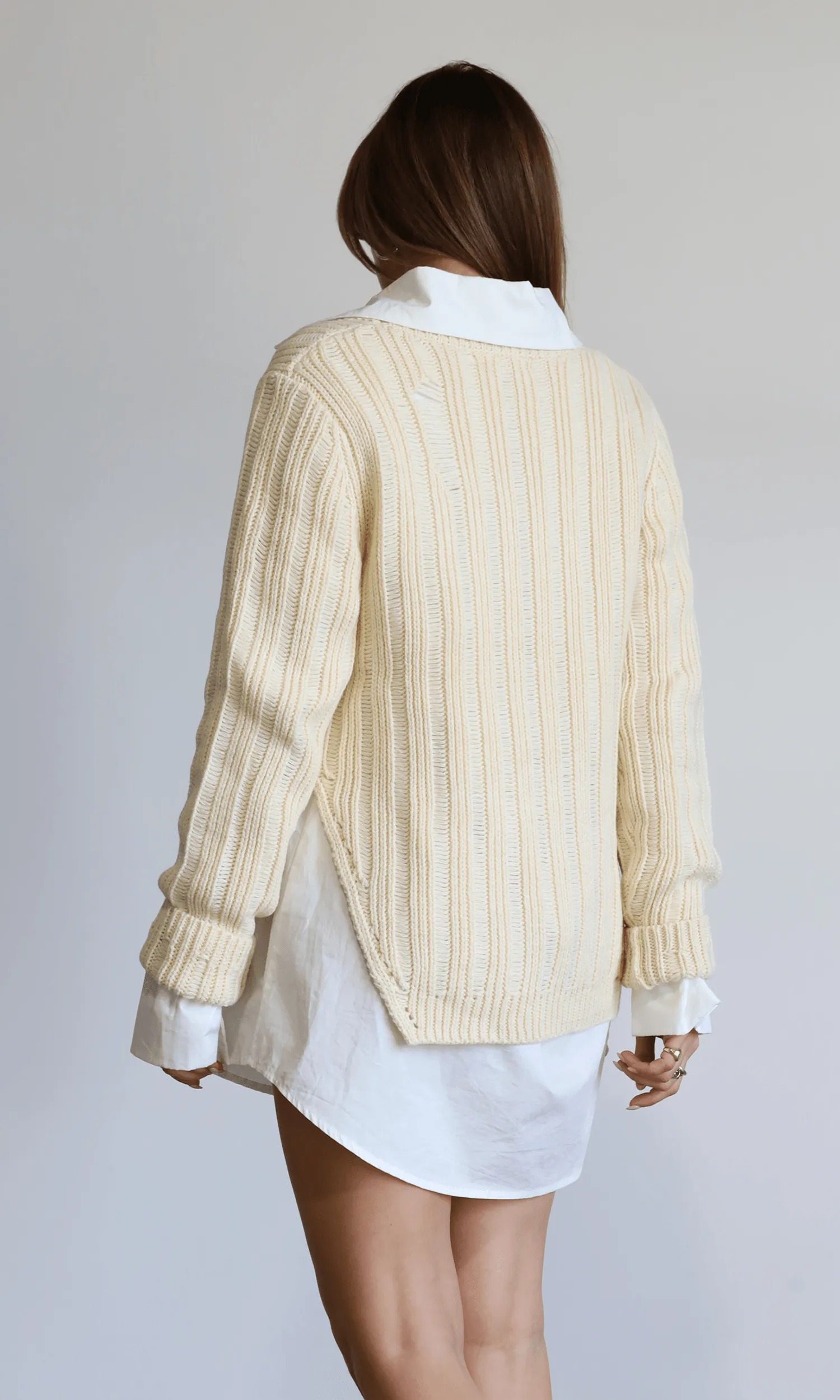 Vanilla Latte Sweater - FINAL SALE