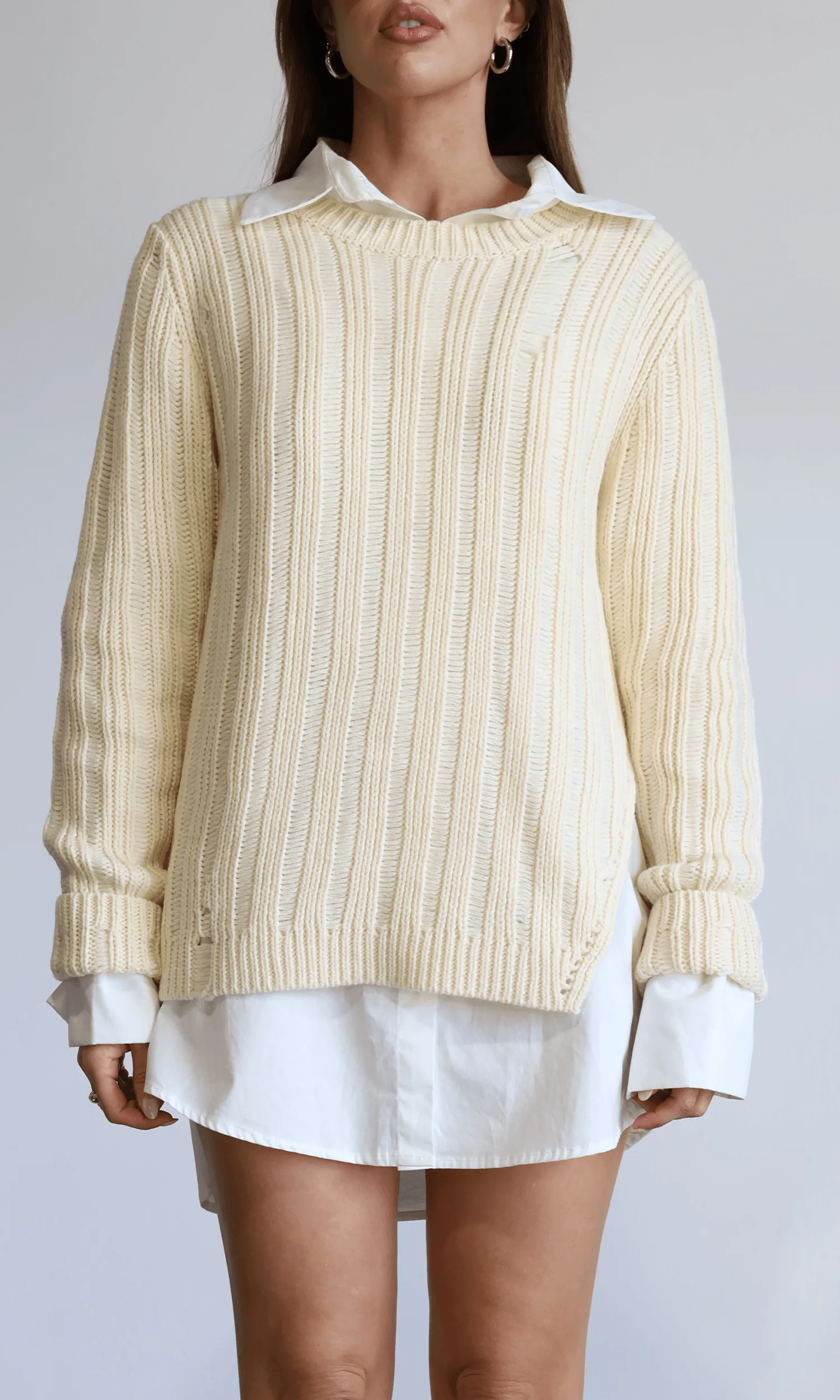 Vanilla Latte Sweater - FINAL SALE