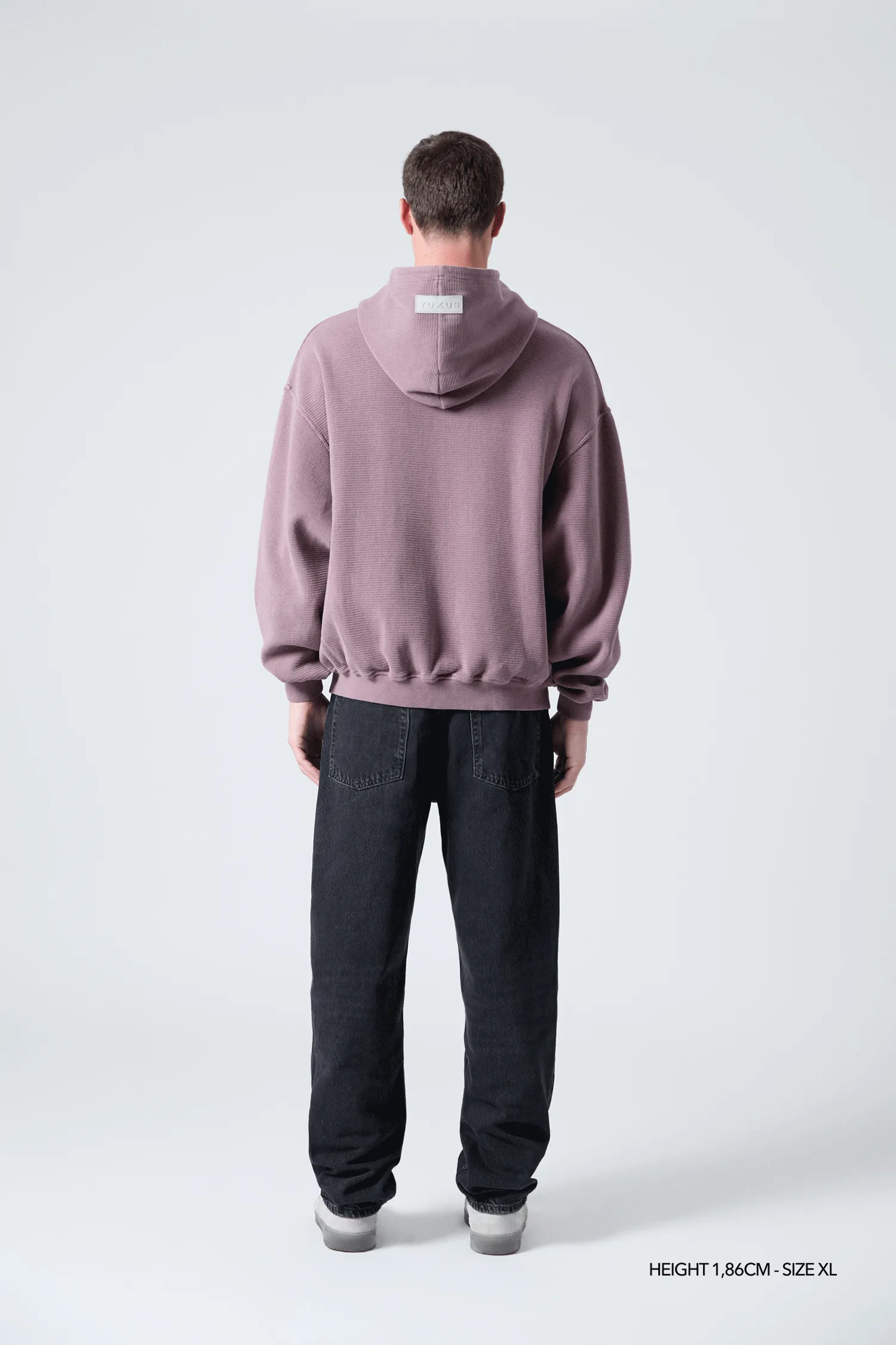 VIOLET CRONOS HOODIE