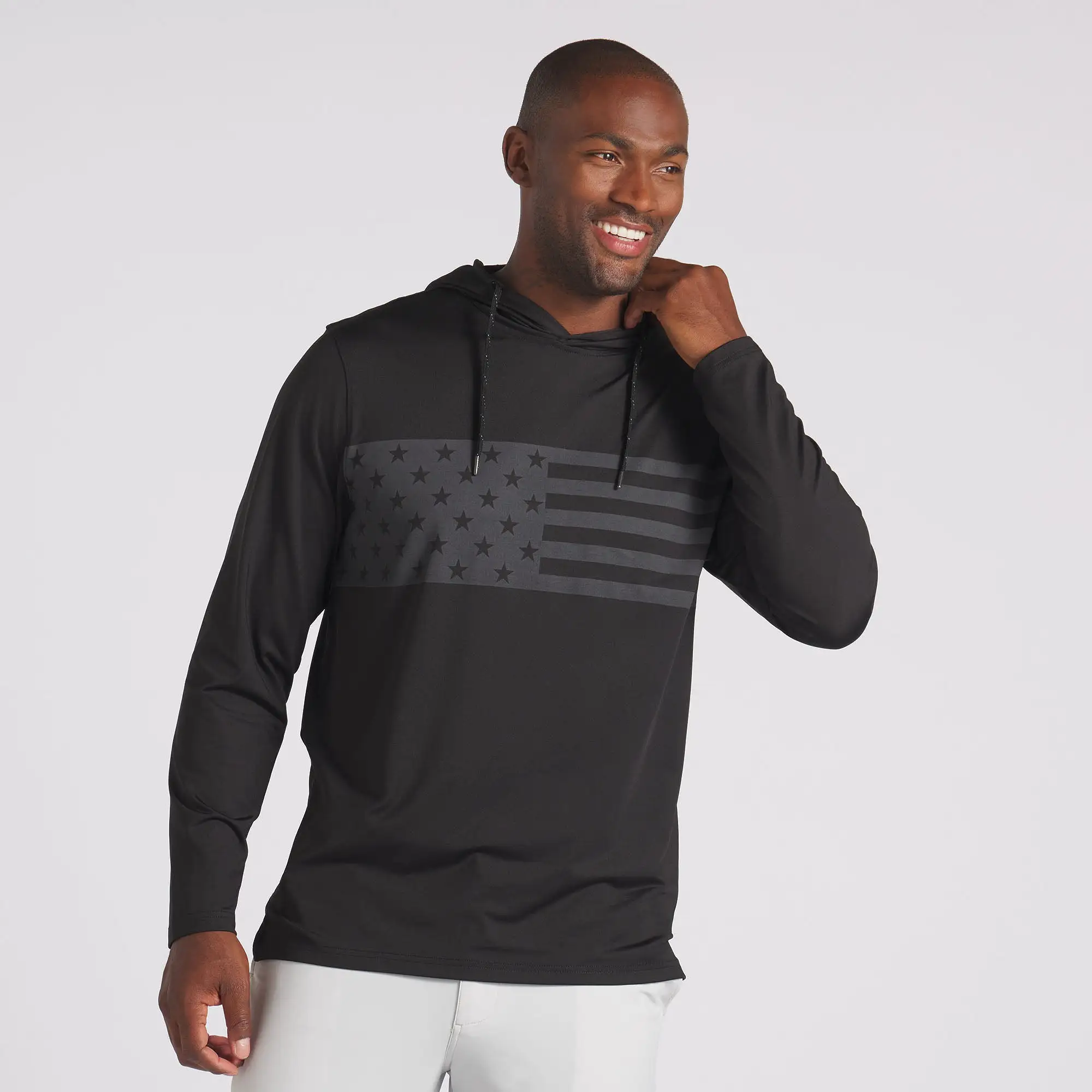 Volition Stars & Bars Golf Hoodie