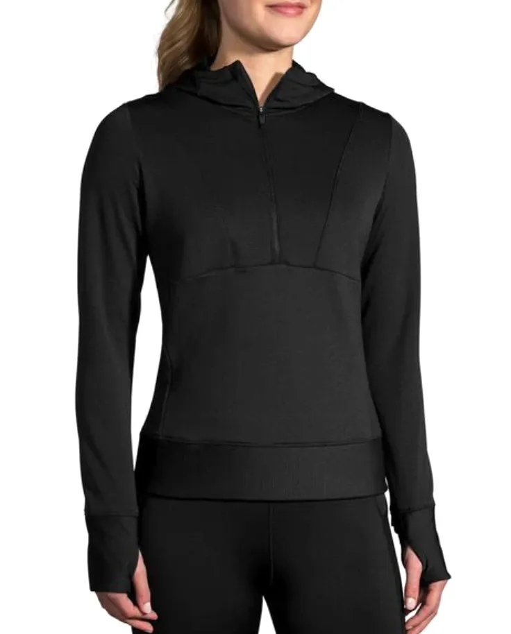 W Brooks Notch Thermal Hoodie