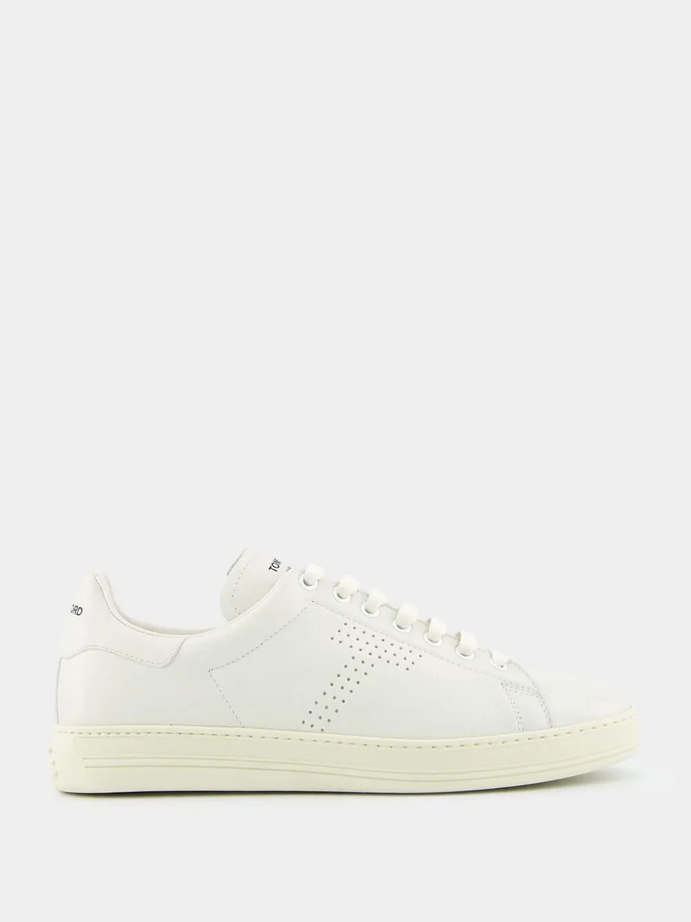 Warwick Grained Leather Sneakers