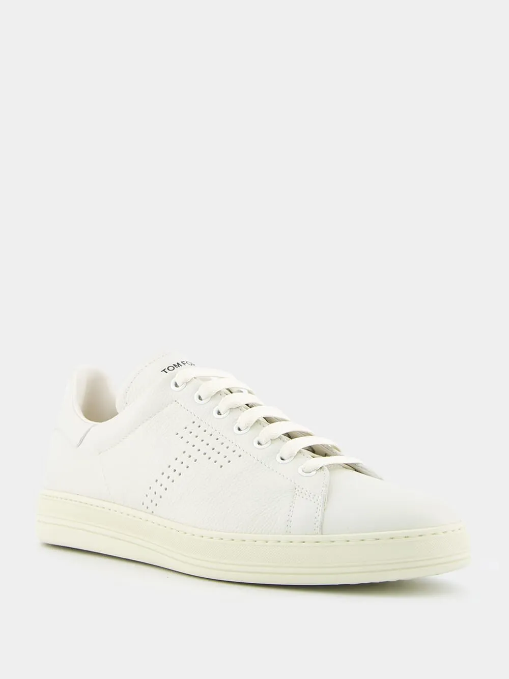 Warwick Grained Leather Sneakers