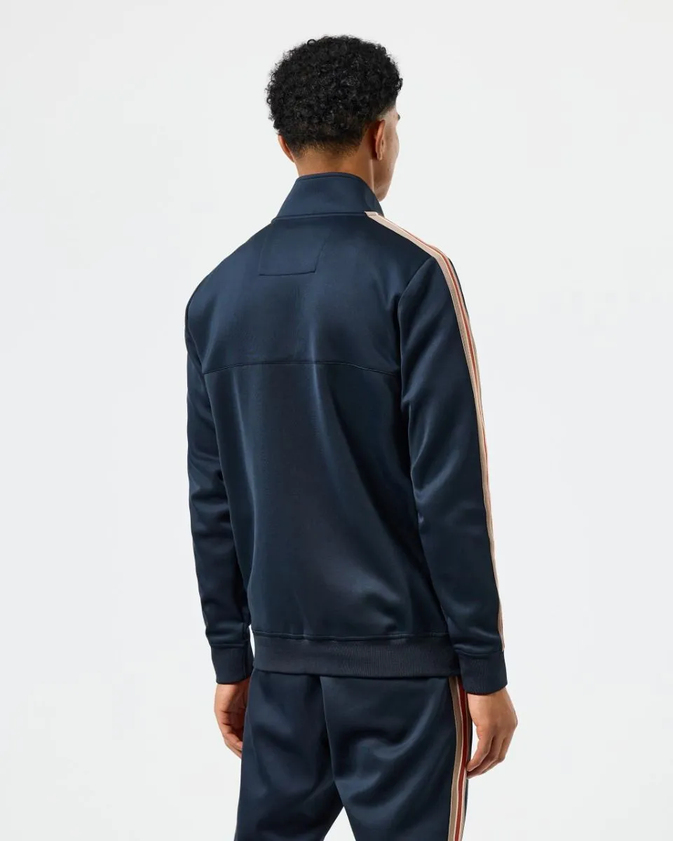 Weekend Offender Sainz Tape Track Jacket Navy