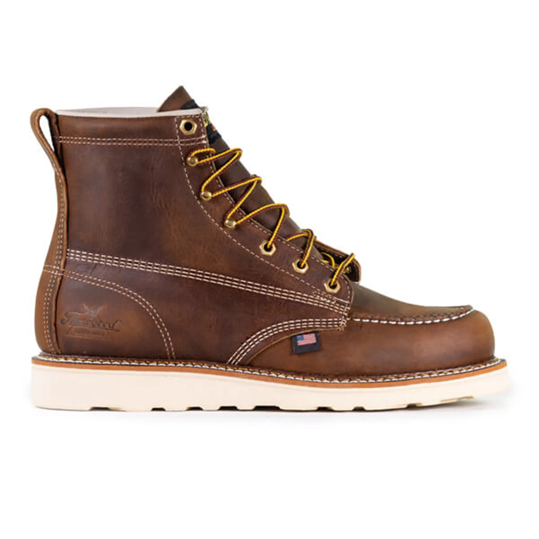 Weinbrenner 6 Brown Moc Toe