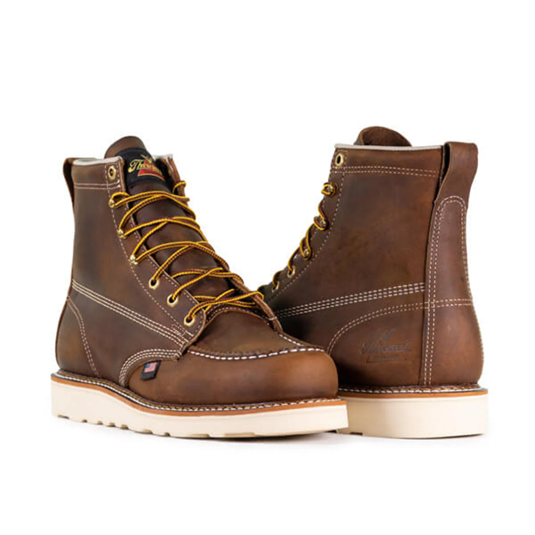 Weinbrenner 6 Brown Moc Toe