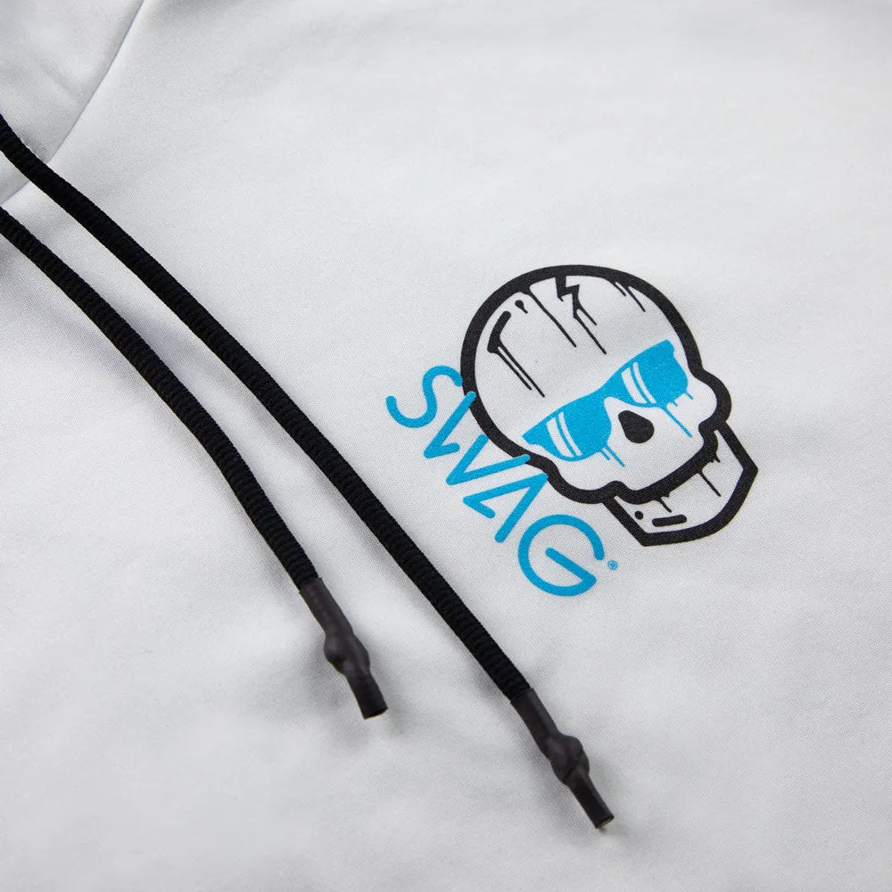 White Swag Hoodie