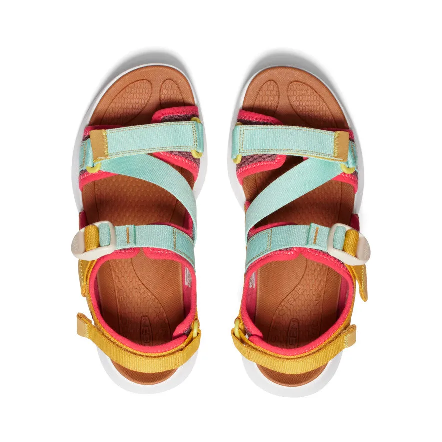 Women's Elle Sport Backstrap Sandal  |  Golden Yellow/Lichen