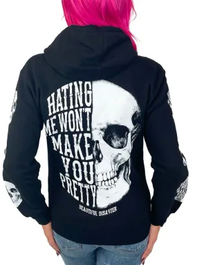 Women's Hating Me Zip Hoodie