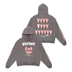 Wrathboy “Demons” Brown Hoodie