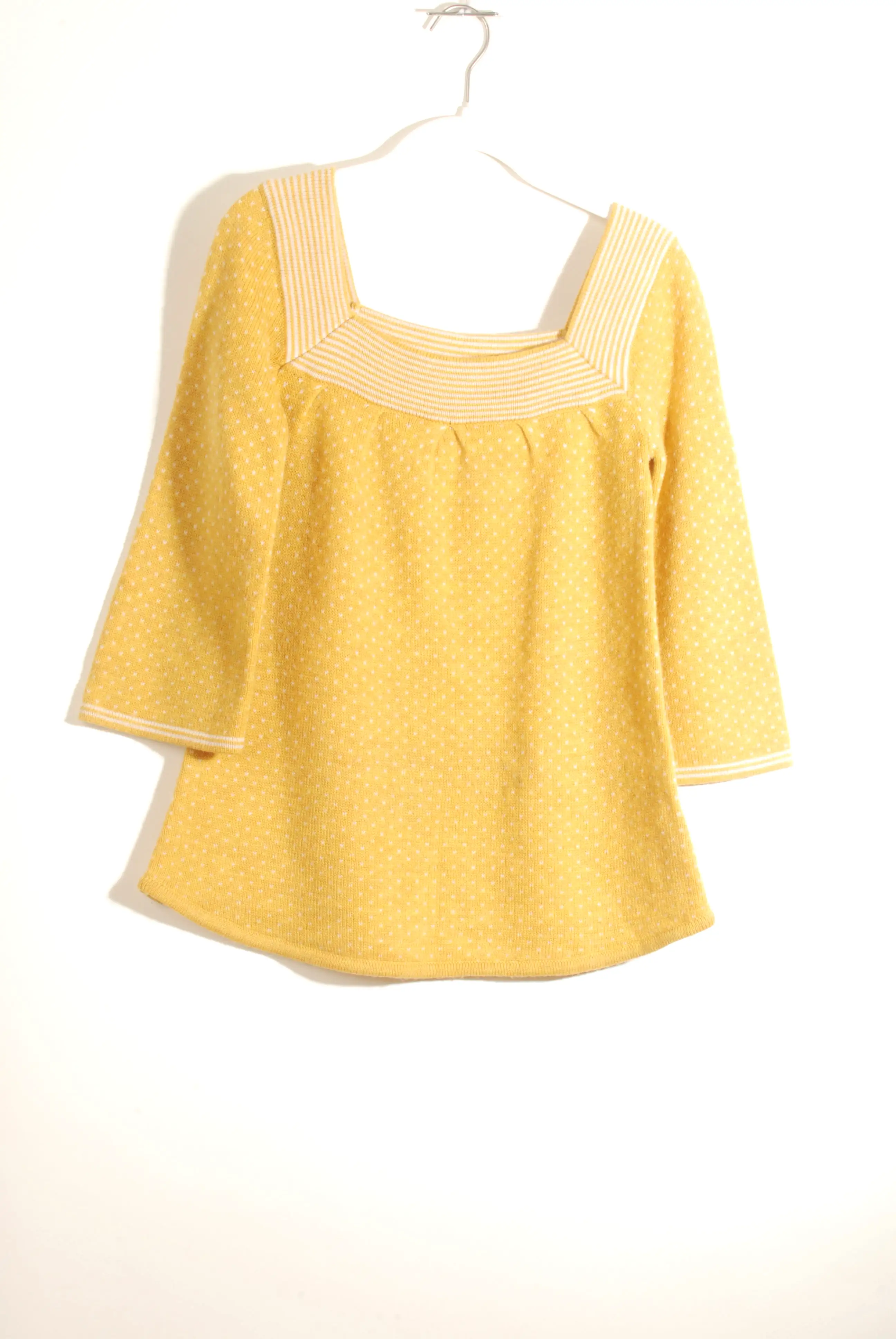 Yellow Alpine Sweater ° X-Small ° 2005