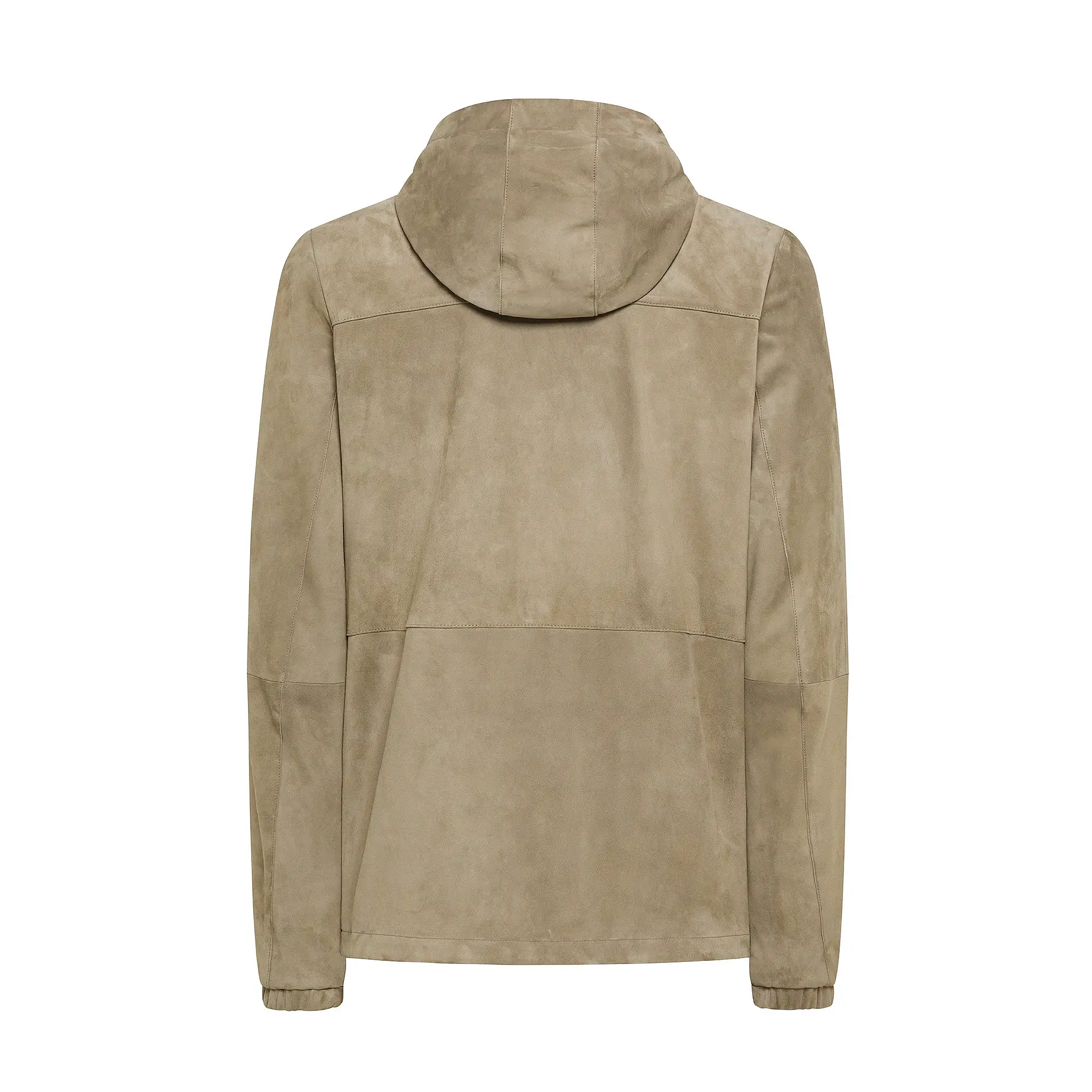 Yurben Suede Hoodie Jacket